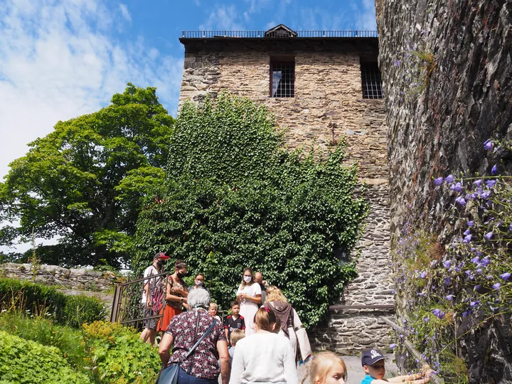 Chateau de Reinhardstein (Belgium)